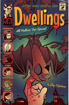 Dwellings All Hallows Eve Special #1 (One Shot) Cover A Jay Stephens (Mature)