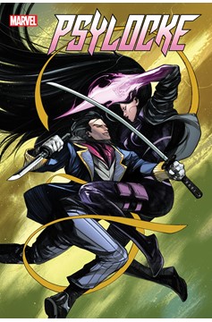 Psylocke #2 Alessandro Cappuccio Variant 1 for 25 Incentive