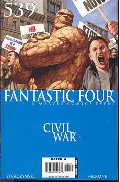 Fantastic Four #539 (1998)