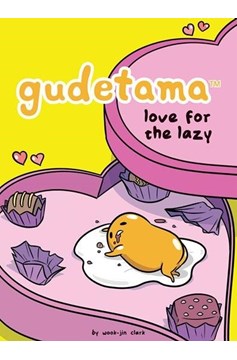 Gudetama Love For The Lazy Hardcover
