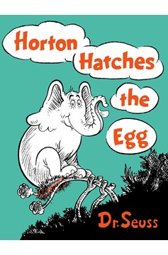 Horton Hatches The Egg (Hardcover Book)