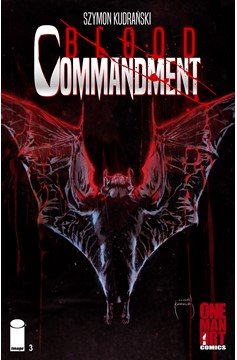 Blood Commandment #3 Cover A Szymon Kudranski (Of 4)