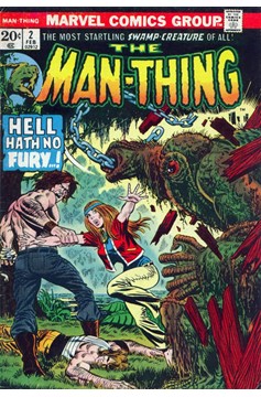 Man-Thing #2