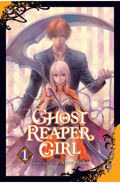 Ghost Reaper Girl Manga Volume 1