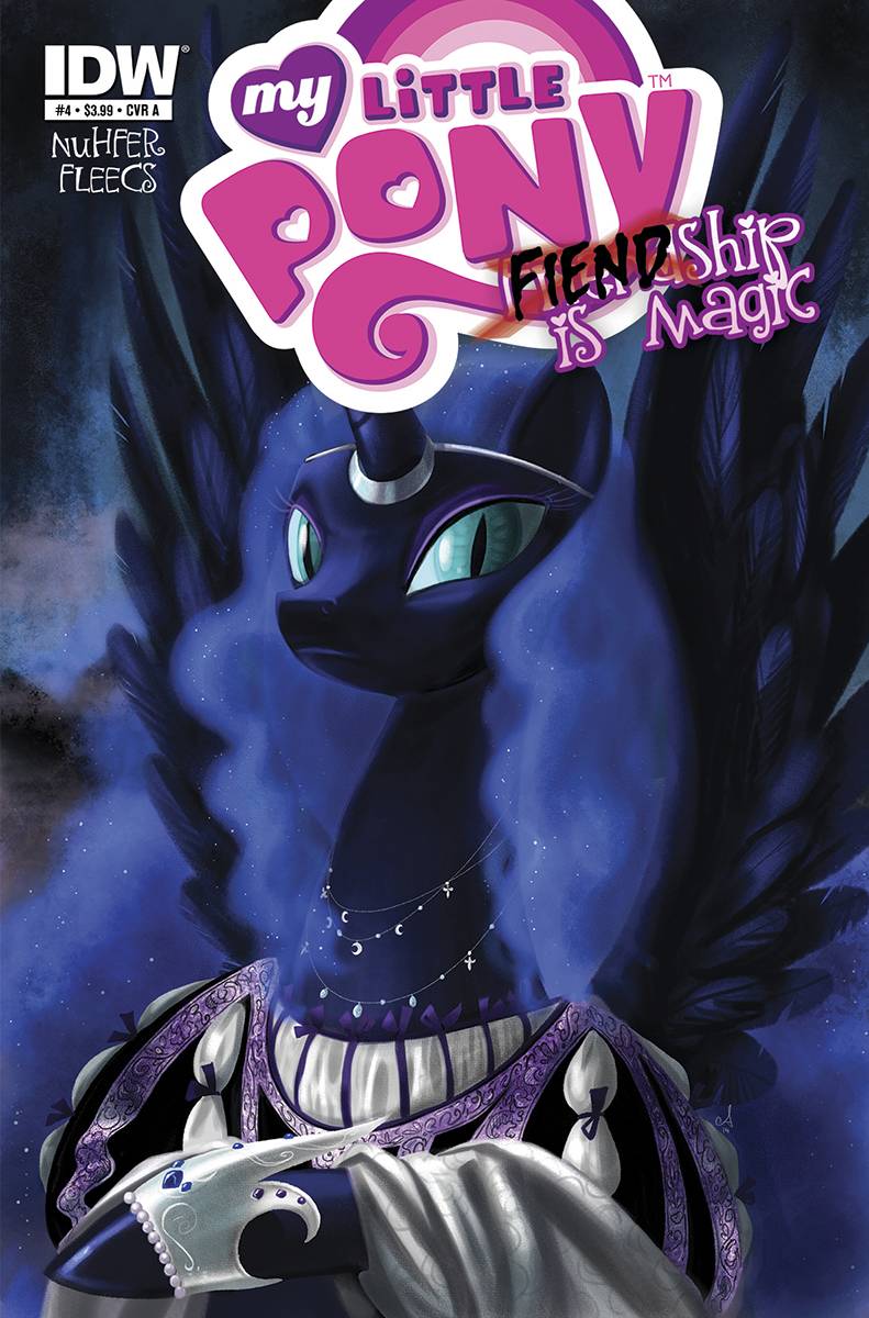 My Little Pony Fiendship Is Magic #4 Nightmare Moon | ComicHub