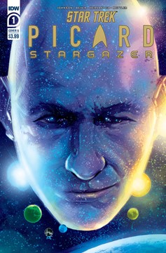 Star Trek Picard Stargazer #1 Cover A Hernandez
