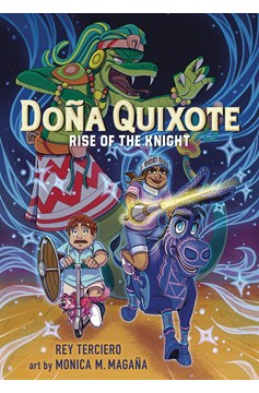 Dona Quixote Rise of the Knight Graphic Novel