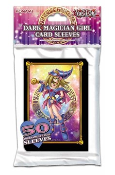 Yu-Gi-Oh! TCG: Dark Magician Girl Card Sleeves (50Ct)