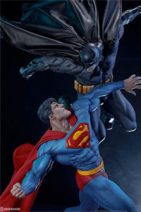 Sideshow Batman Vs Superman Diorama Statue
