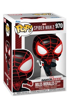 Spider-Man 2 Game Miles Morales Upgraded Suit Funko Pop! Vinyl Figure #970