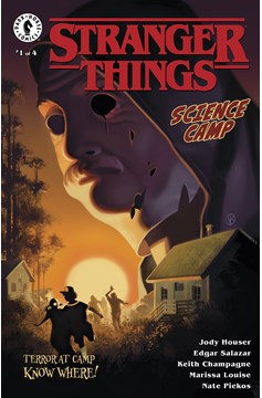 Stranger Things Science Camp #1 Cover A Kalvachev (Of 4)