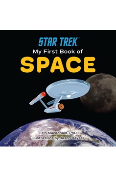 Star Trek My First Book of Space Board Book