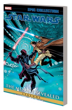 Star Wars Legends Epic Collection Menace Revealed Graphic Novel Volume 3