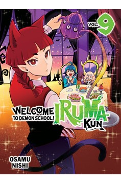 Welcome to Demon School! Iruma Kun Manga Volume 9