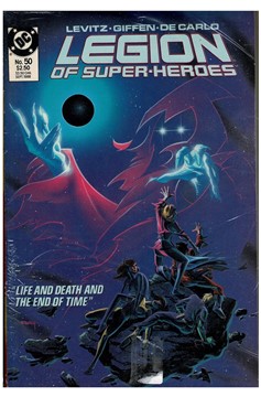 Legion of Super-Heroes #39-50 Comic Pack 