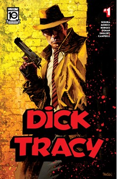Dick Tracy #1 Cover F 1 for 20 Incentive Dan Panosian Variant
