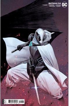 Batman #114 Cover B Jorge Molina Card Stork Variant (Fear State) (2016)