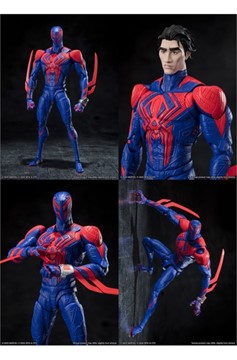 Spider-Man: Across the Spider-Verse S.H. Figuarts Action Figure Spider-Man  2099 18 cm by Bandai - Millennium shop one