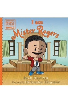 I Am Mister Rogers Young Reader Hardcover