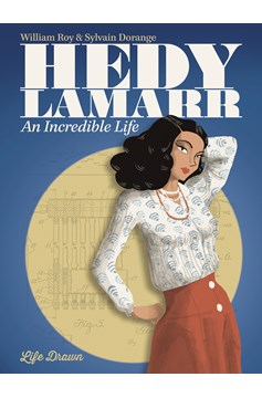 Hedy Lamarr an Incredible Life Graphic Novel (Mature)