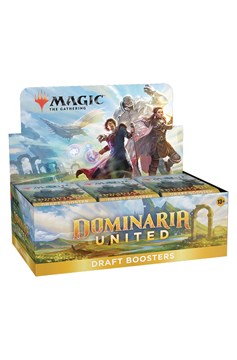 Magic The Gathering TCG: Dominaria United Draft Booster Display Box (36 count)