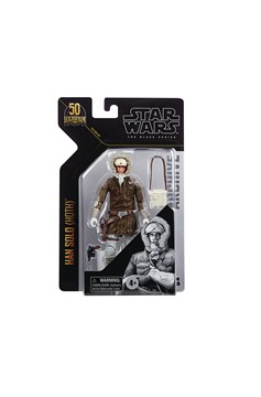 Star Wars Black Archives 6 Inch Hoth Han Solo Action Figure Case