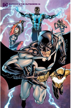 Batman and the Outsiders #14 Shane Davis Variant Edition