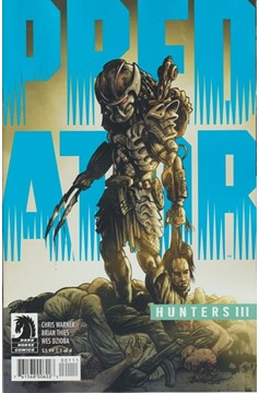 Predator Hunters III #1 Cover A Thies (Of 4)