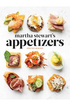Martha Stewart'S Appetizers (Hardcover Book)