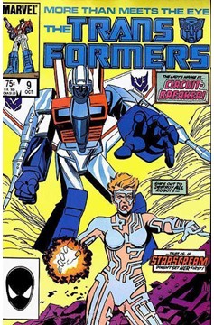 The Transformers #9 [Direct]-Fine (5.5 – 7) [1St App. of Circuit-Breaker]