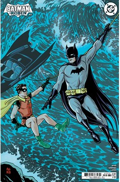 Batman and Robin Year One #3 (Of 12) Cover C Michael Allred Card Stock Variant