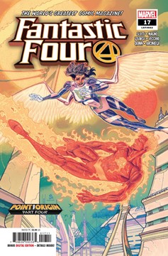 Fantastic Four #17 (2018)