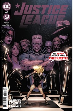 Justice League #65 Cover A David Marquez (2018)