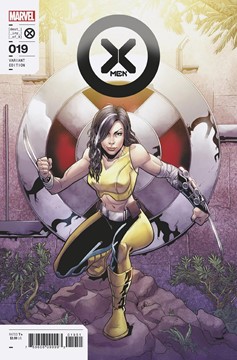 X-Men #19 1 for 25 Incentive Mckelvie Variant (2021)