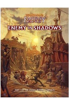 Warhammer Fantasy Rpg: Enemy Within Campaign - Volume. 1: Enemy In Shadows