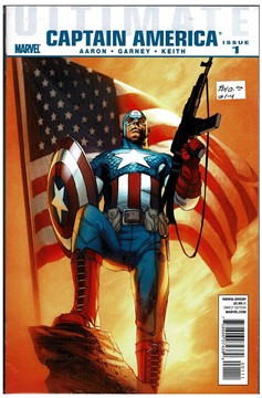 Captain America Issues 1-4 Comic Pack 