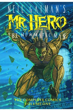 Neil Gaimans Mr Hero Graphic Novel Volume 1