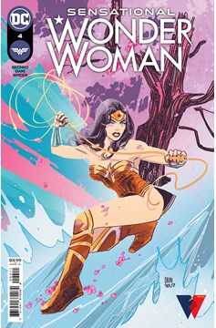 Sensational Wonder Woman #4 Cover A Dani