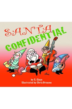 Santa Confidential Hardcover