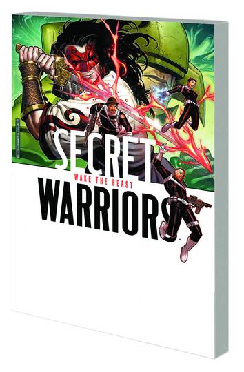 Secret Warriors Graphic Novel Volume 3 Wake Beast