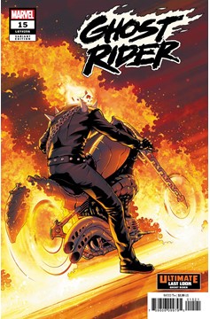 Ghost Rider #15 Juann Cabal Ultimate Last Look Variant