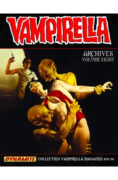 Vampirella Archives Hardcover Volume 8 (Mature)