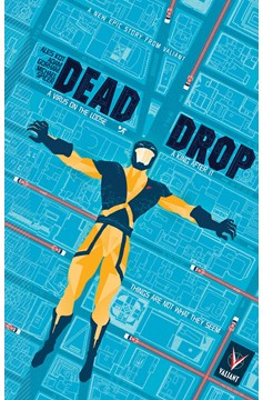 Dead Drop Graphic Novel