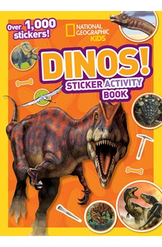 National Geographic Kids Dinos Sticker Activity Book