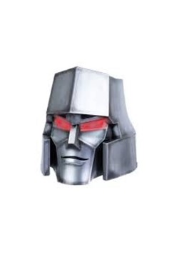 Modern Icons Transformers Megatron Helmet Pre-Owned