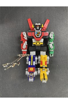 Voltron Lion Force Figure + Sword Wep 1998 Pre-Owned
