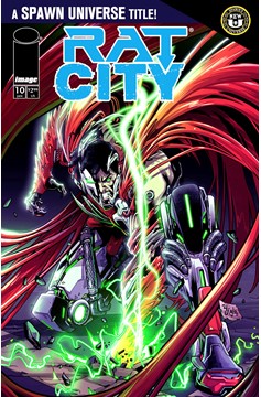 Spawn Rat City #10 Cover A Ze Carlos