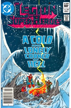 The Legion of Super-Heroes #289 [Newsstand]