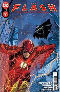 Flash The Fastest Man Alive #1 Cover A Max Fiumara (Of 3)