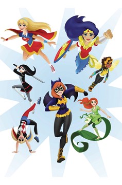 DC Super Hero Girls Winner Takes All